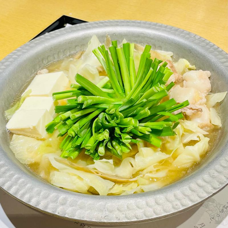 金のもつ鍋(博多もつ鍋 蟻月 恵比寿)