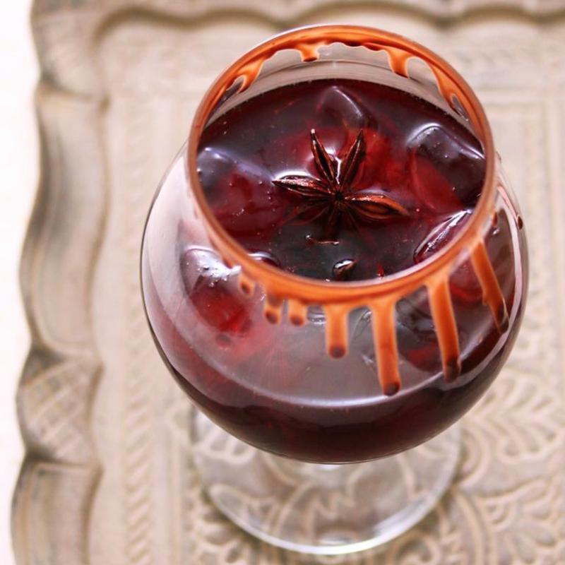 ダークチェリーサングリア(MARFA CAFÉ)