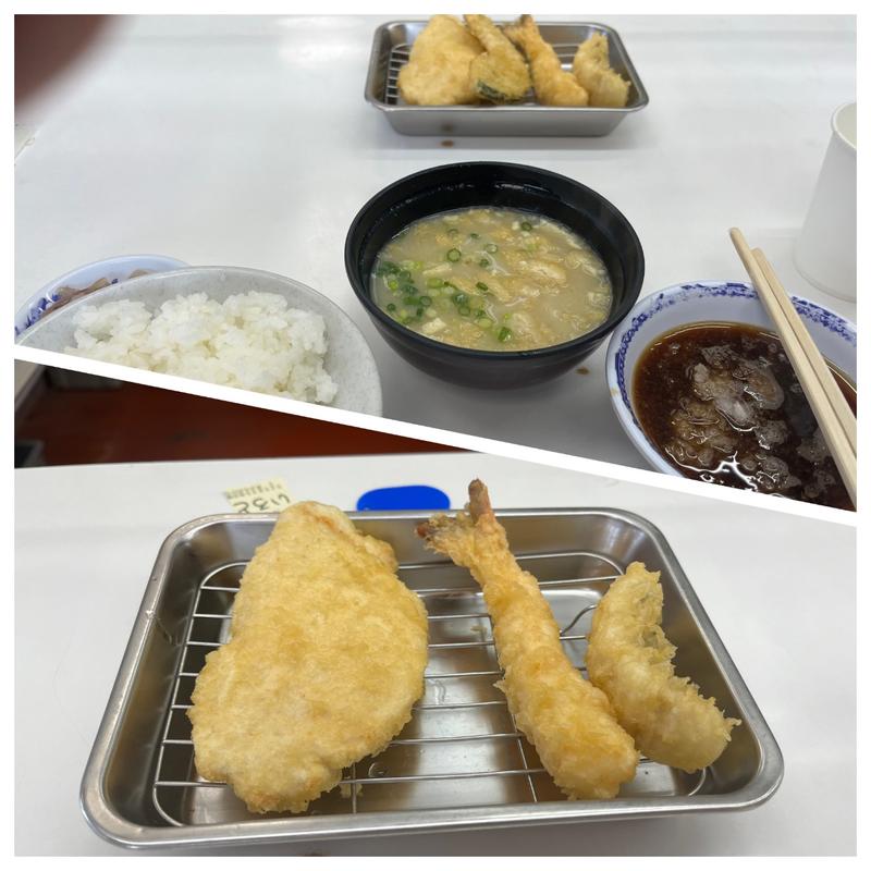 いろどり定食(天麩羅処ひらお 早良店)