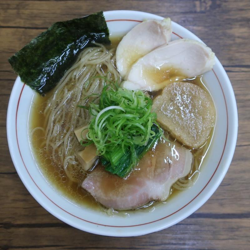 中華そば(中華そば燕屋商店)