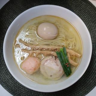 味玉塩らぁ麺(麺や金時 )