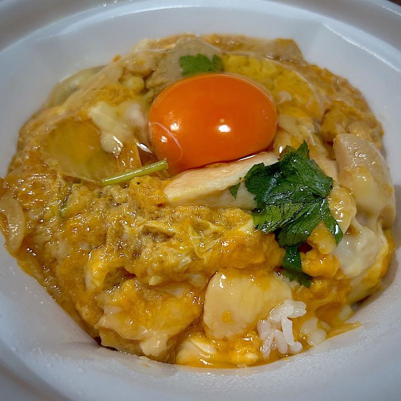 とろたま親子丼(なか卯 狛江店 )
