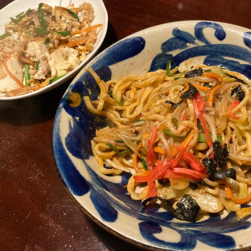 焼きそば（キムチ）(きよ香)