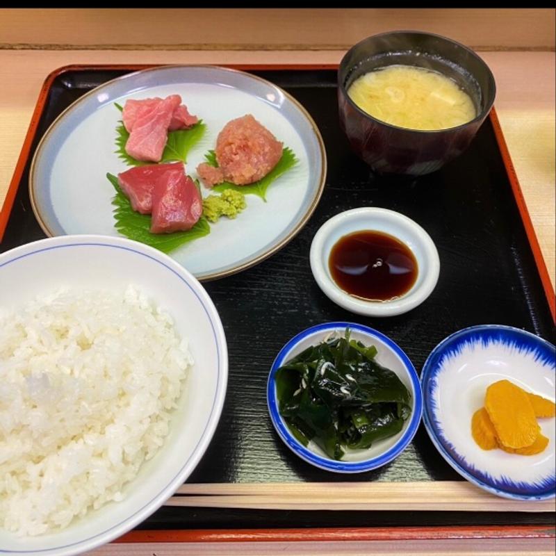 三点盛定食(魚竹)