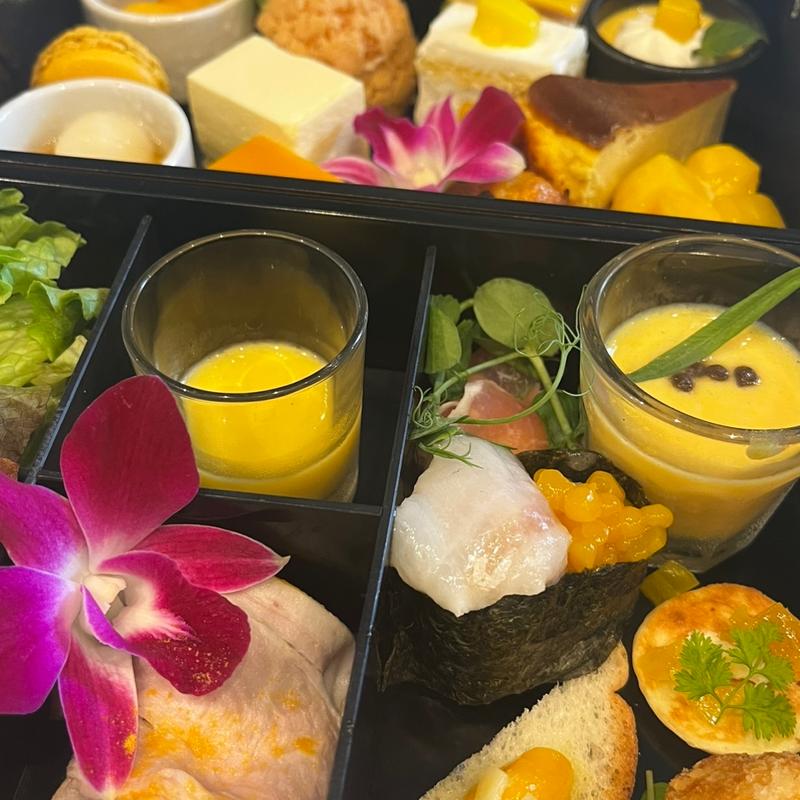 アフタヌーンティー(CROSSFIELD with TERRACE LOUNGE)