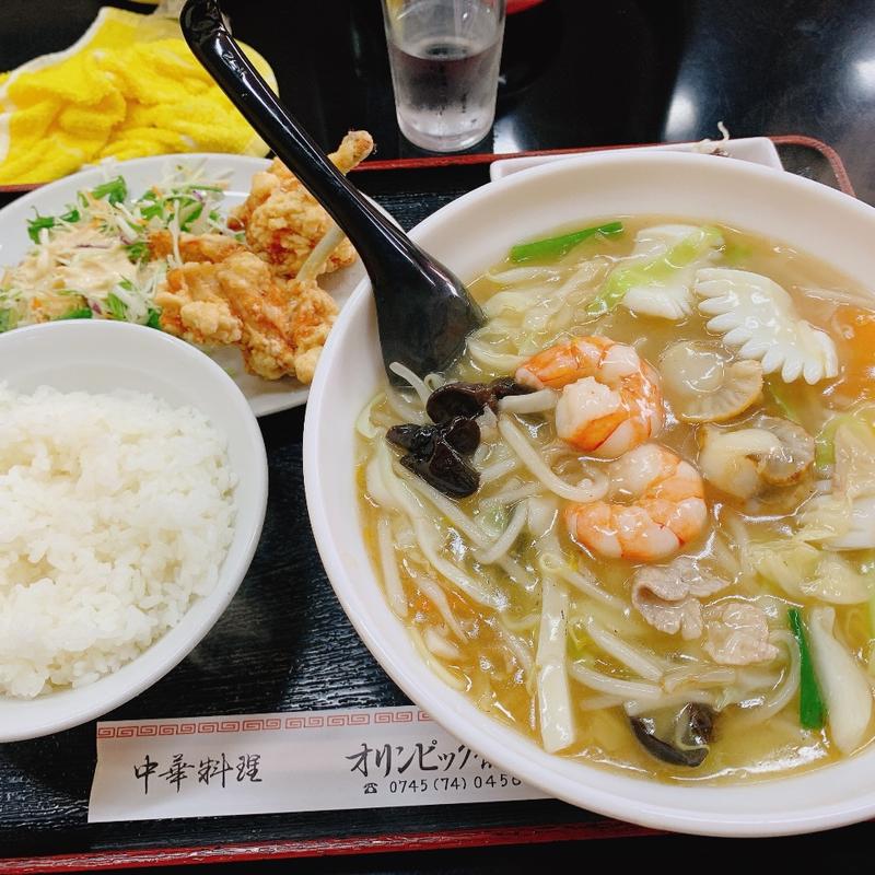 チャンポン定食(オリンピック飯店  )