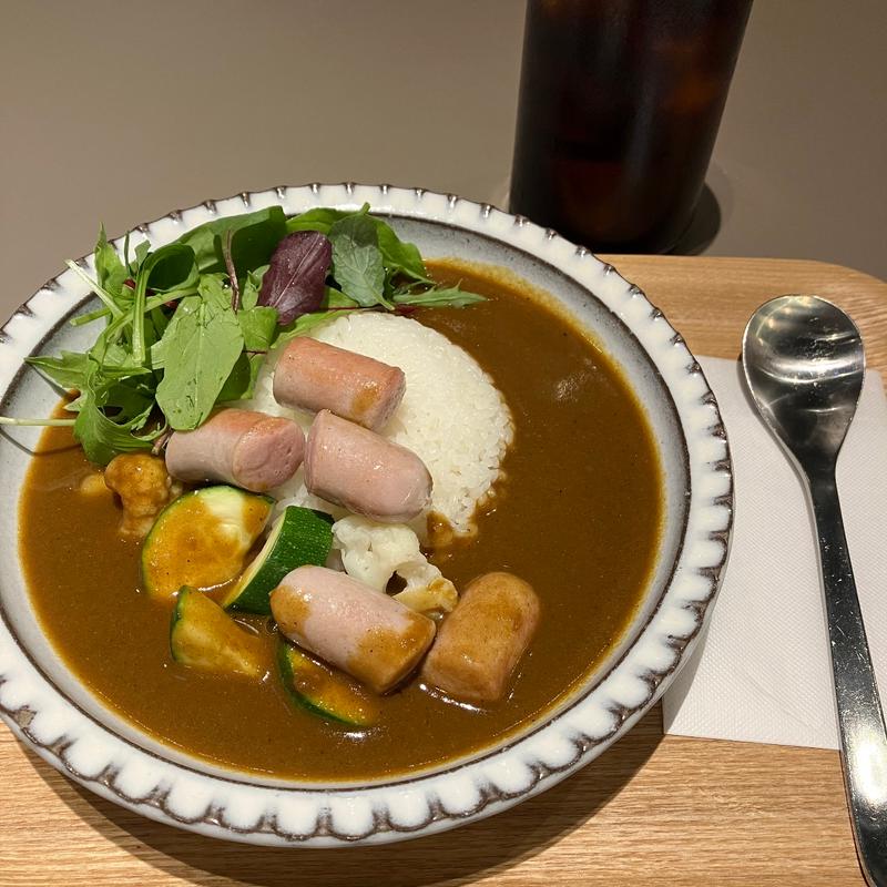 ソーセージカレー(デリカテッセン ヤマブキ)