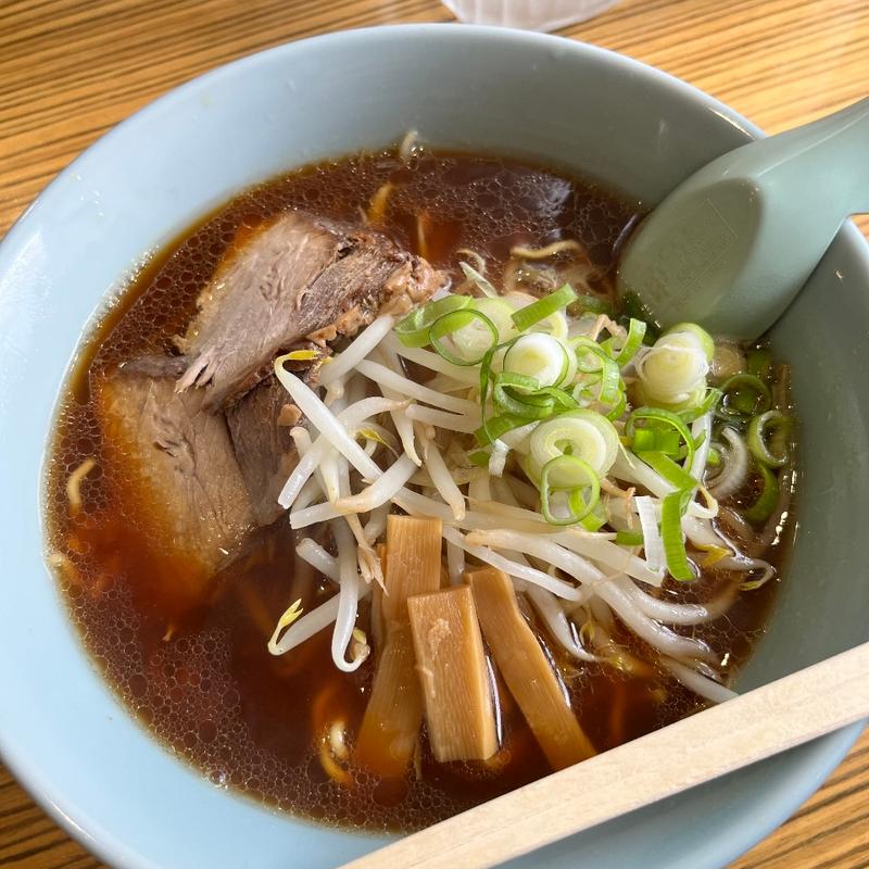 醤油野菜ラーメン(宝龍)