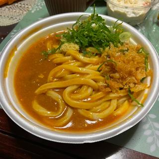 トマトカレー並(丸亀製麺桶川店 （まるがめせいめん）)