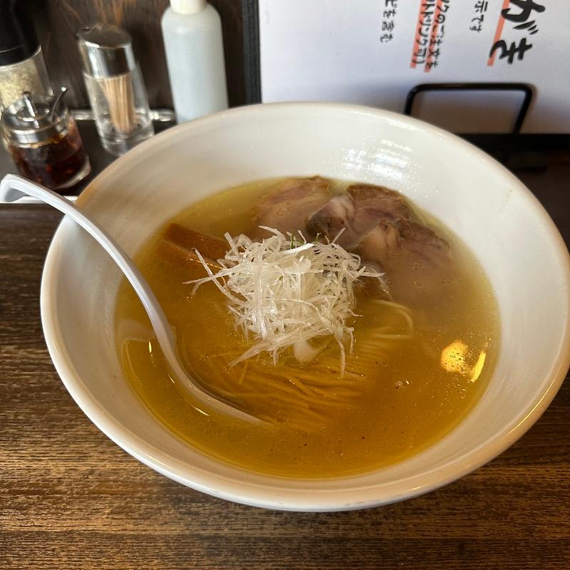 汁そば(チャイニィーズキッチン博 （ChineseKitchen）)