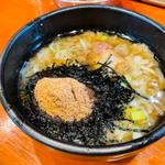 限定(つけ麺)(麺屋　穴場)