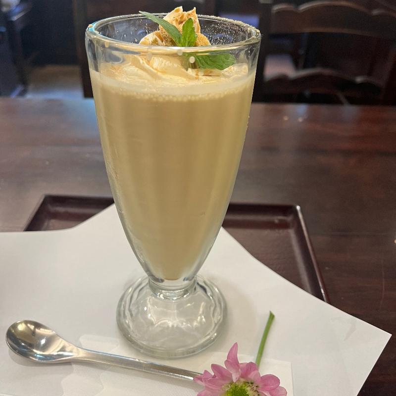 黒蜜珈琲シェイク(武蔵野茶房 田無本店)