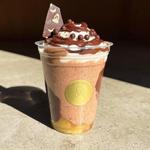 トリプルチョコバナナシェイク(熱海フルーツキング　平和通り店)