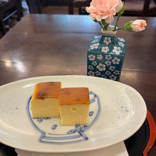 焼きチーズケーキ(武蔵野菓子工房 田無本店)
