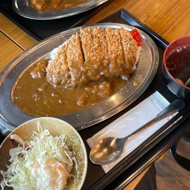酒場のカツカレー(築地銀だこ)