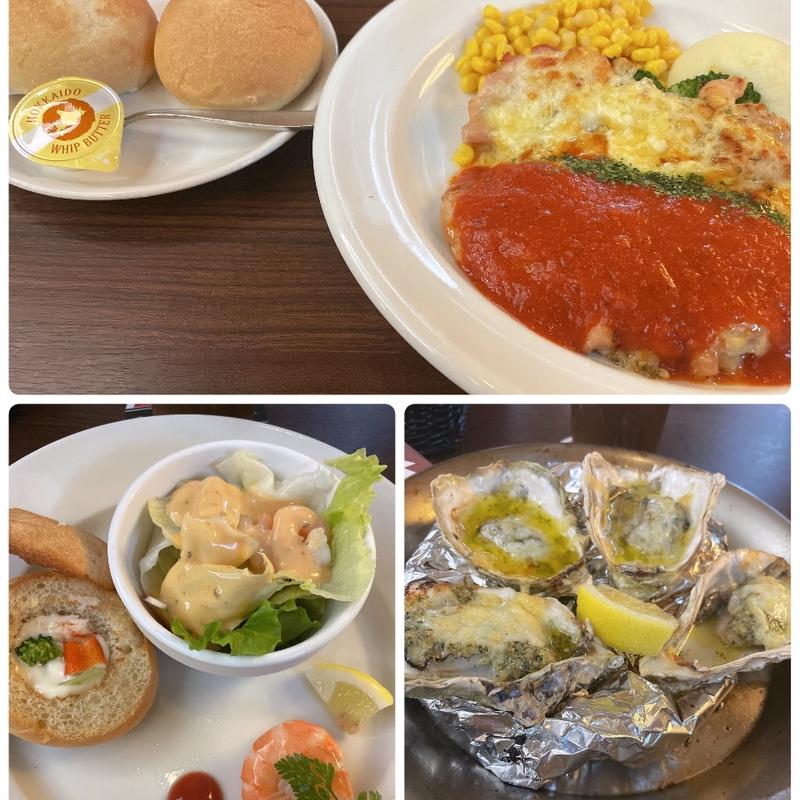 チキンミラネーズ ライスorパン(レッドロブスター 北小岩店)