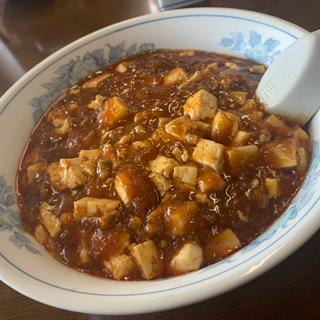 麻婆麺炒飯セット(同福堂)
