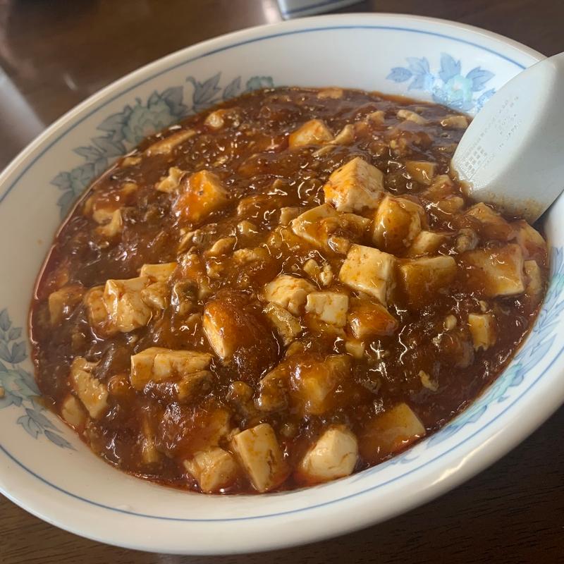 麻婆麺炒飯セット(同福堂)