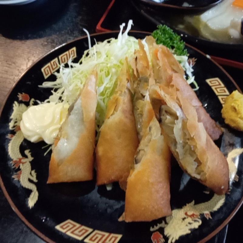春巻き(ラーメン クマ )