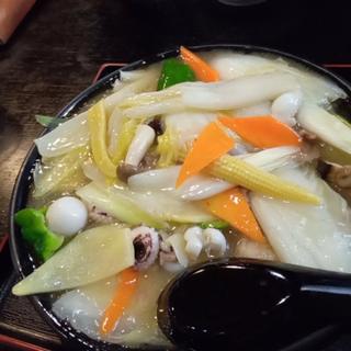 八宝菜(ラーメン クマ )