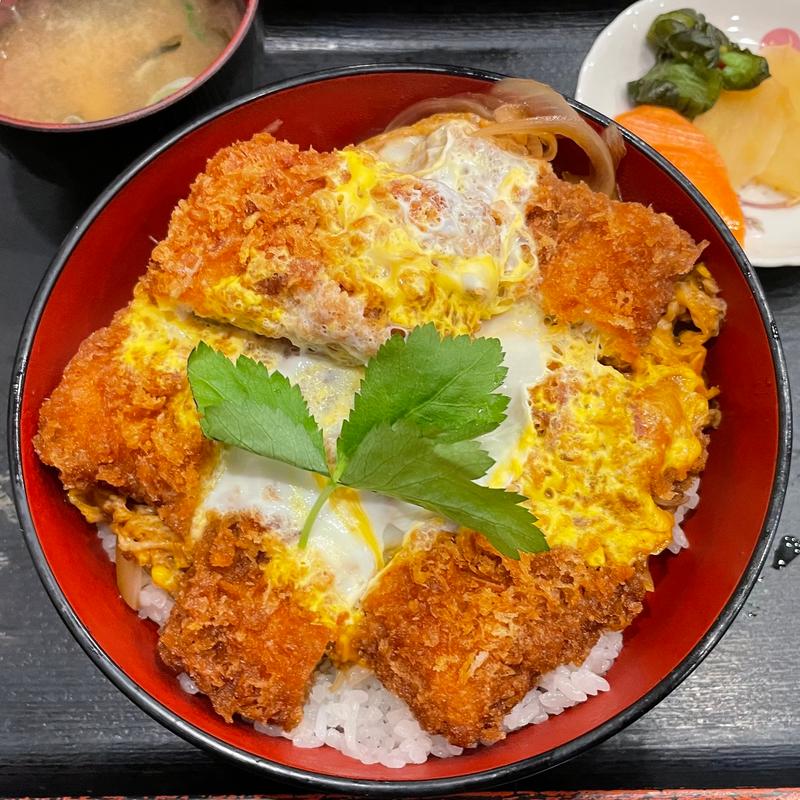 揚げはかりめ丼(江戸前磯料理 大定)