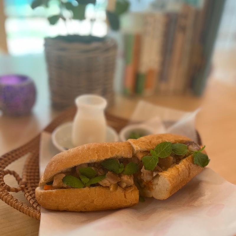バインミー(la maison clochette 有吉邸【ベトナム料理】)