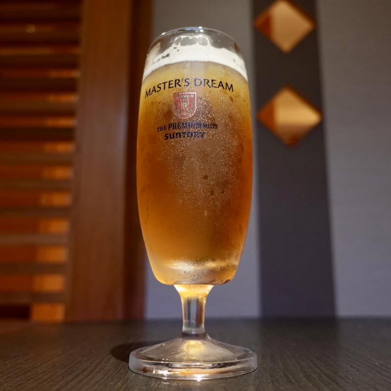 サントリー・ザ・プレミアムモルツ（中）(炭火焼肉　なかむら　本店)