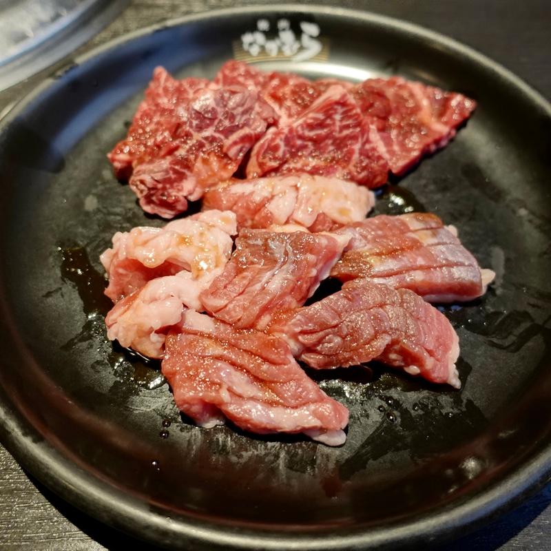 びわハラミ(炭火焼肉　なかむら　本店)