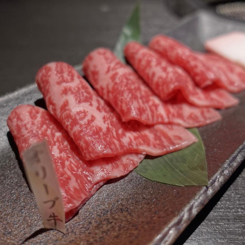 なかむらの焼きしゃぶ(炭火焼肉　なかむら　本店)