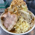豚Wラーメン(自家製麺 天 TEN)