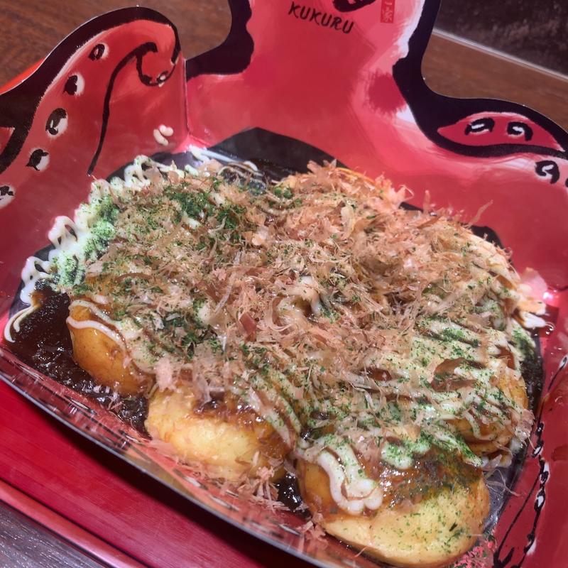 たこ焼き(8個)(たこ家道頓堀くくる二子玉川東急フードショー店)