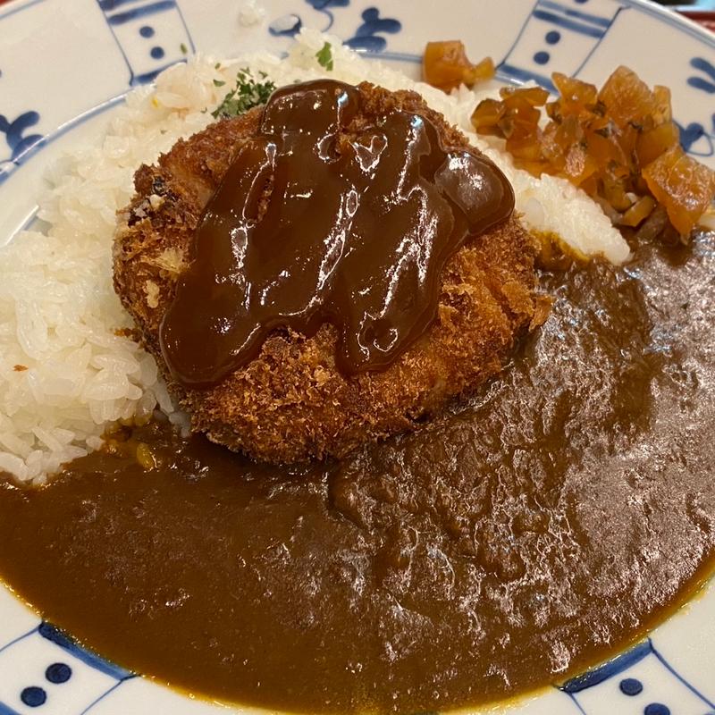 カツカレー(洋食　浅草軒)