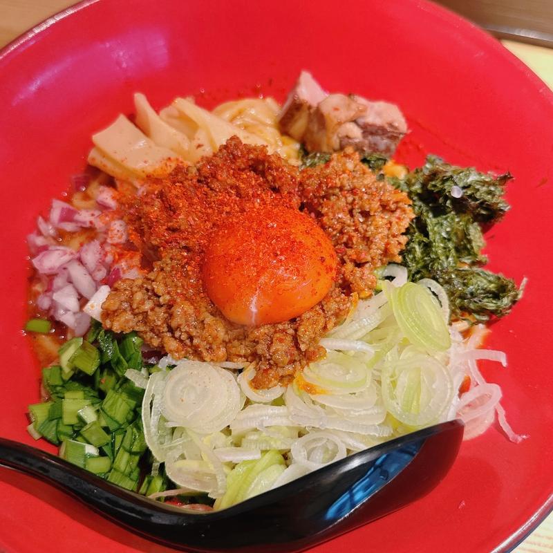 まぜそばの紅(まぜそば 丸中商店)