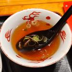 チャーハンスープ(大龍)