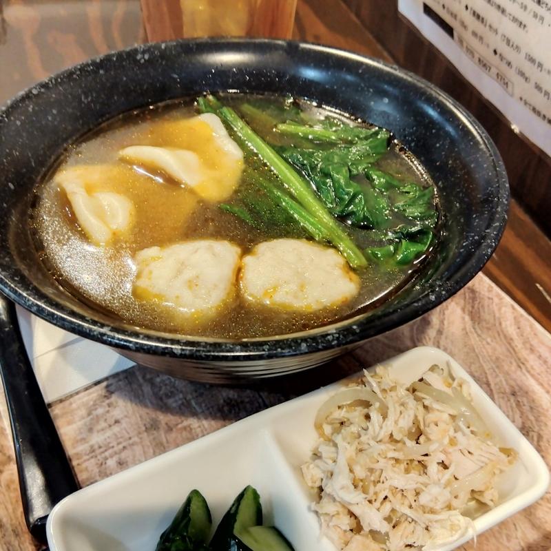 薬膳スープ＆春雨(薬膳めしナナハチ)