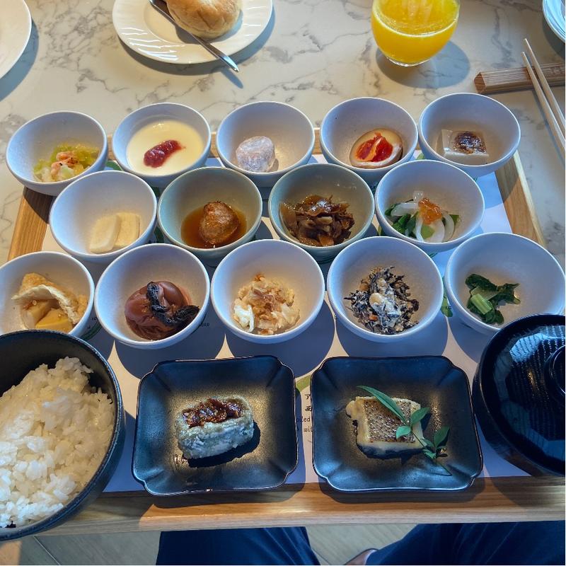 和朝食(Anchor Kyoto（アンカー キョート）)