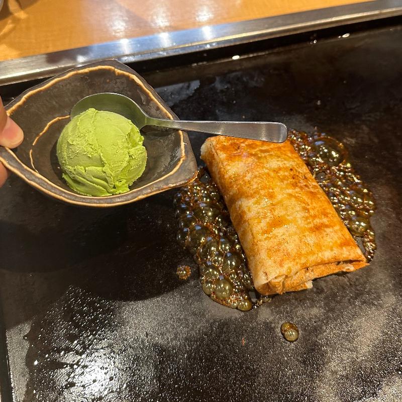 あんこ巻き(おこげ)