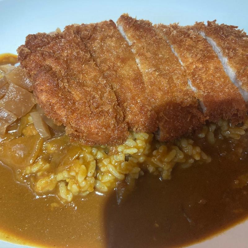 カツカレー(カロリー姉妹店　手作り洋食 )