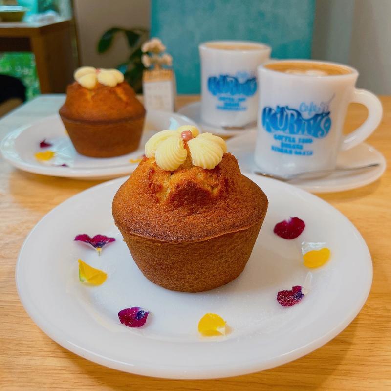 ほうじ茶クリーム＆ホワイトチョコレート(Kurav's Cafe Mototanaka)