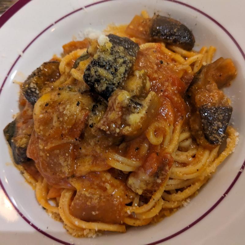 ラタトゥイユのトマトソース(TET Brasserie & Cafe)