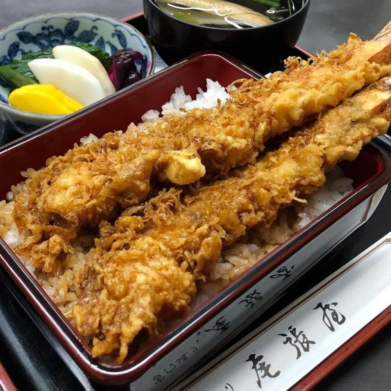 上天丼(尾張屋 本店)