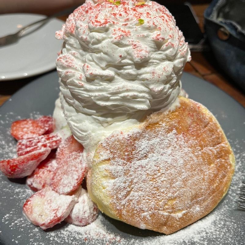 フルーツパンケーキ(バール パノーラマ)