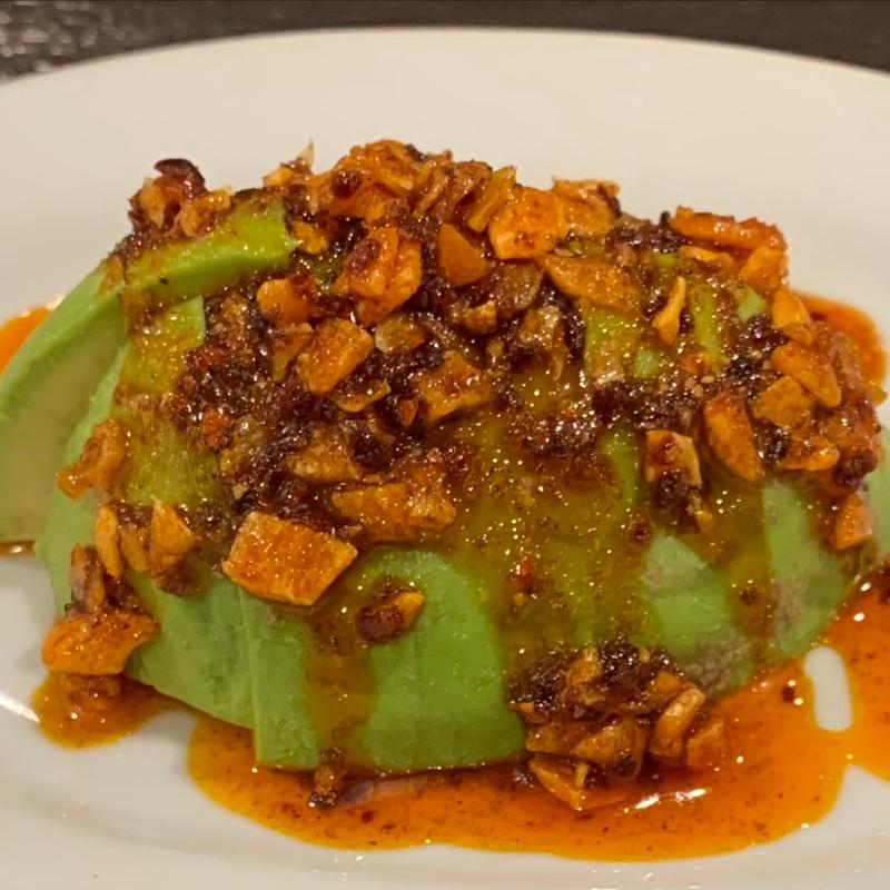 アボガドラー油(秋田ローストビーフ酒場USHIMARU)