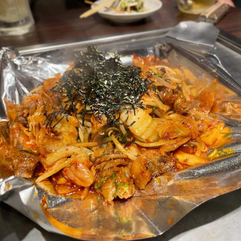 豚キムチ(くいしんぼ)