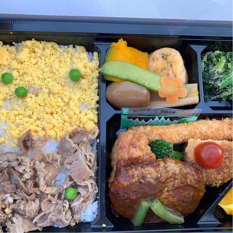 則本昂大の一球入魂弁当(お弁当のこばやし　楽天生命パーク宮城店)