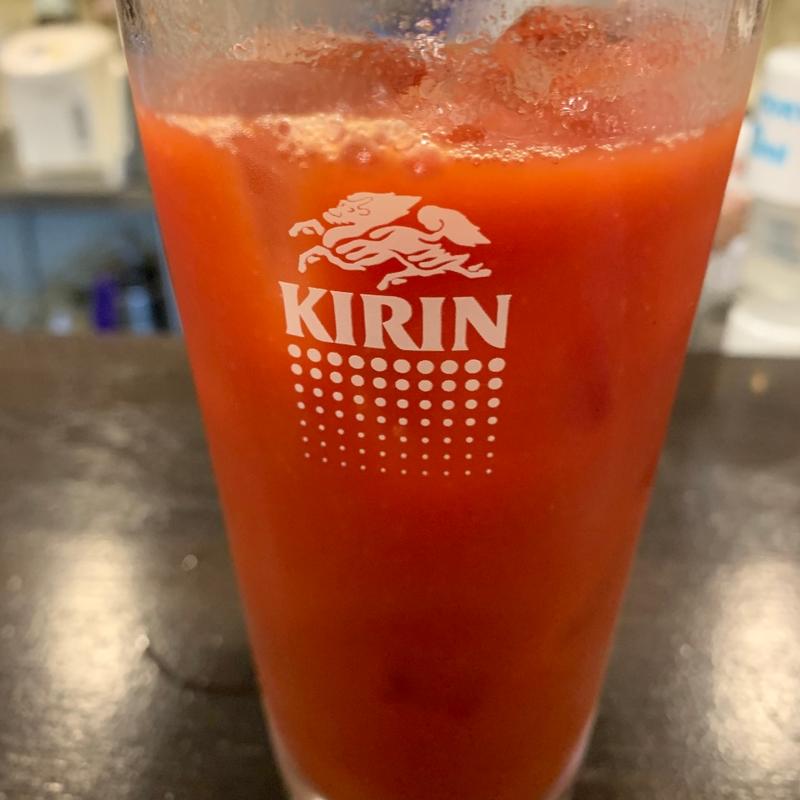 トマトハイ(秋田ローストビーフ酒場USHIMARU)