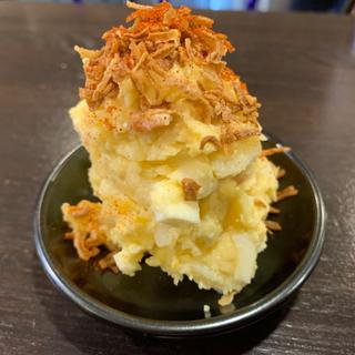 気まぐれポテトサラダ(秋田ローストビーフ酒場USHIMARU)