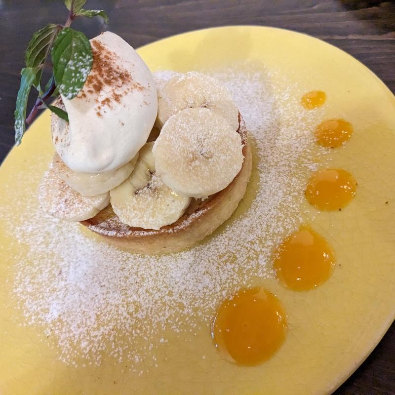 バナナタルト(TET Brasserie & Cafe)