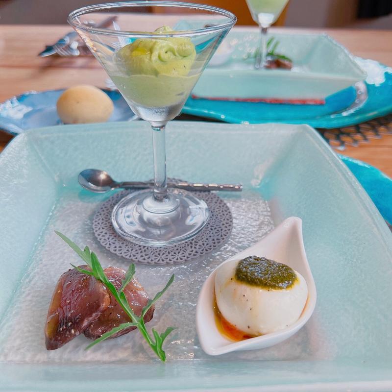 前菜の盛り合わせ(くちーな・おるそ)