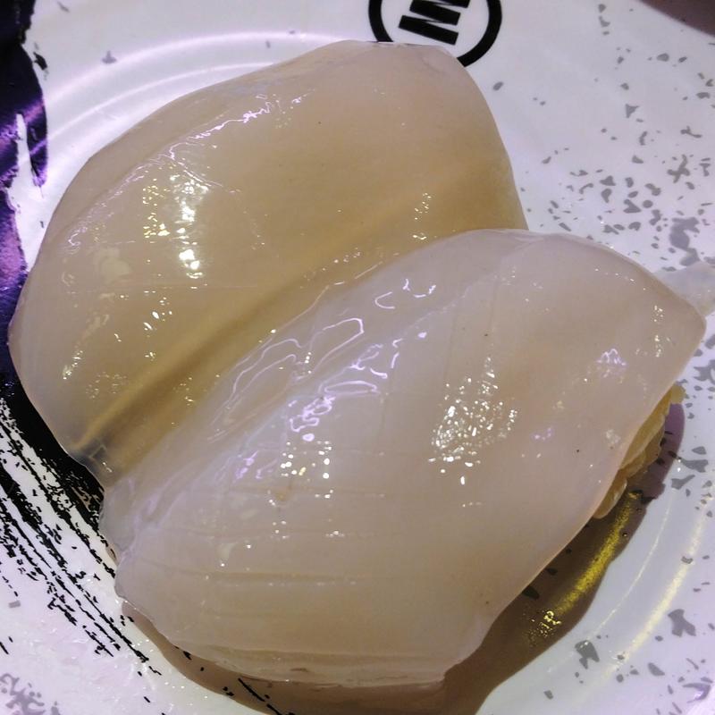 剣先いか(回転寿司みさき 川崎ダイス店)